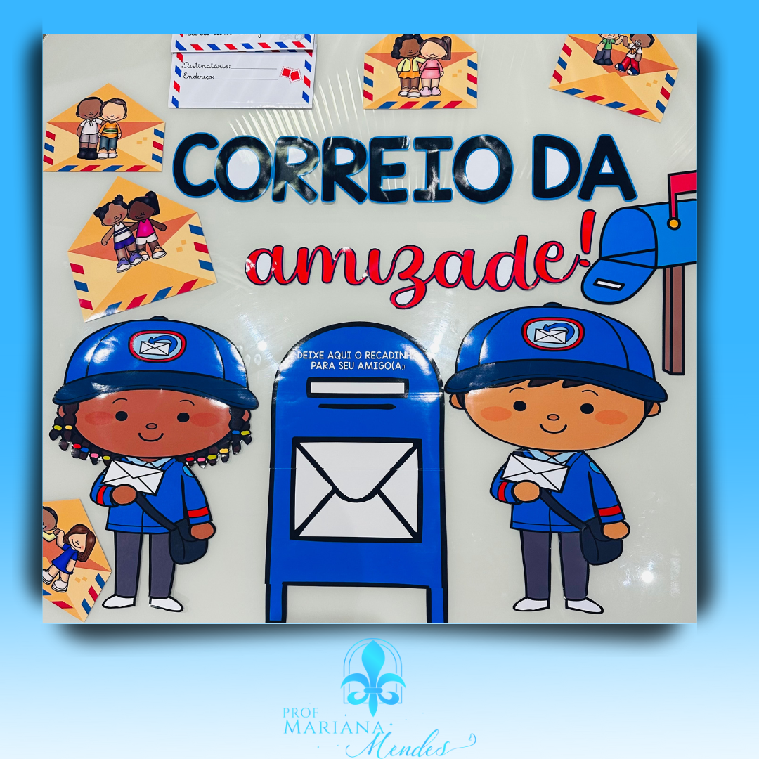 💌 AMIGO ESTOU AQUI! - RECURSO CORREIO DA AMIZADE