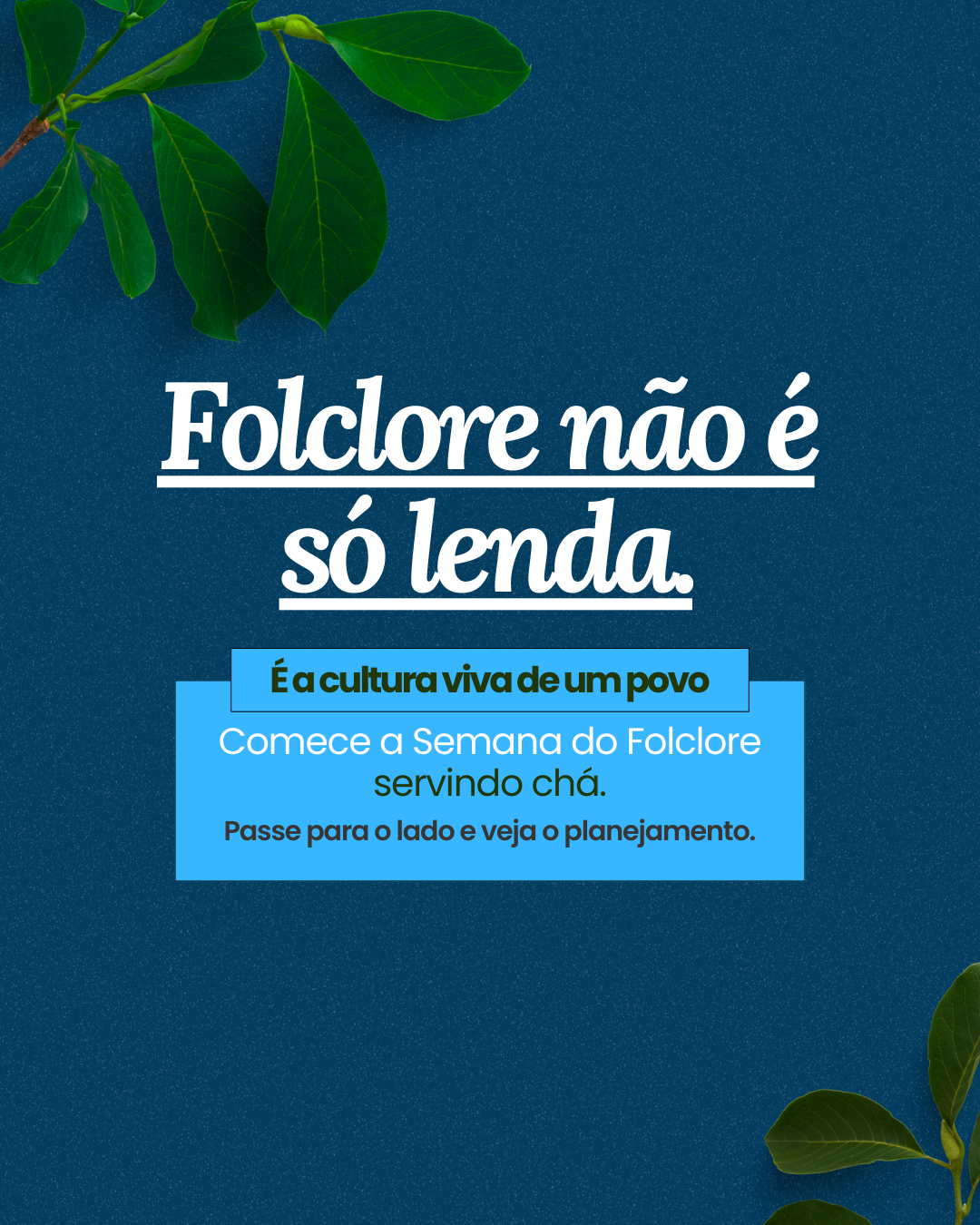 Folclore brasileiro - Projeto completo