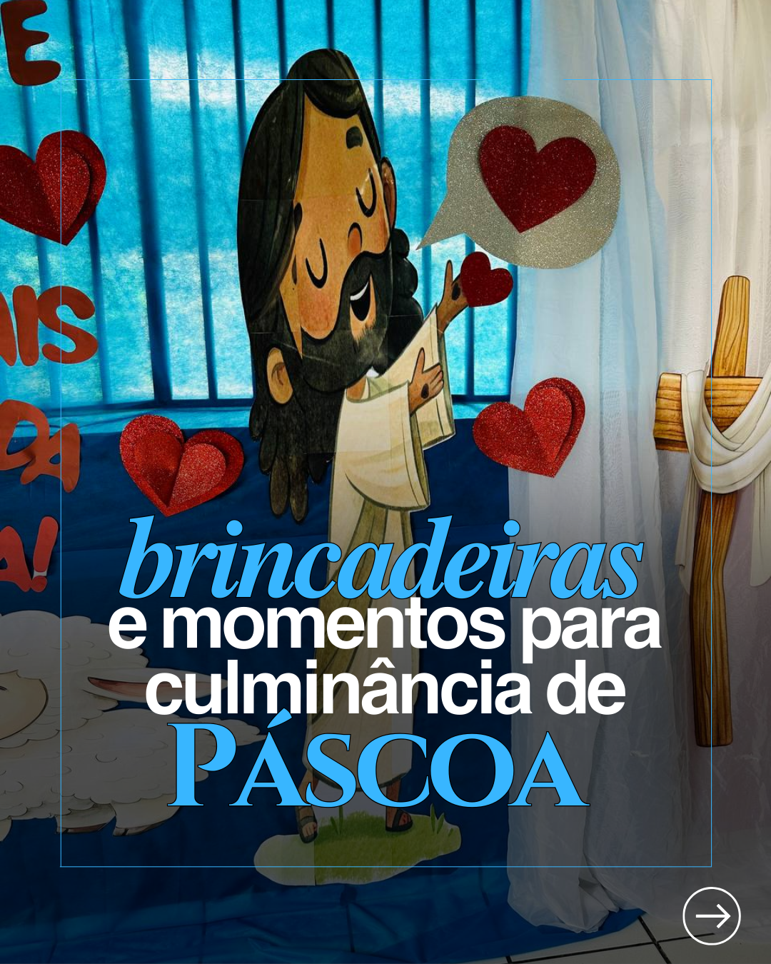 Oba! A Páscoa chegou! - Projeto completo