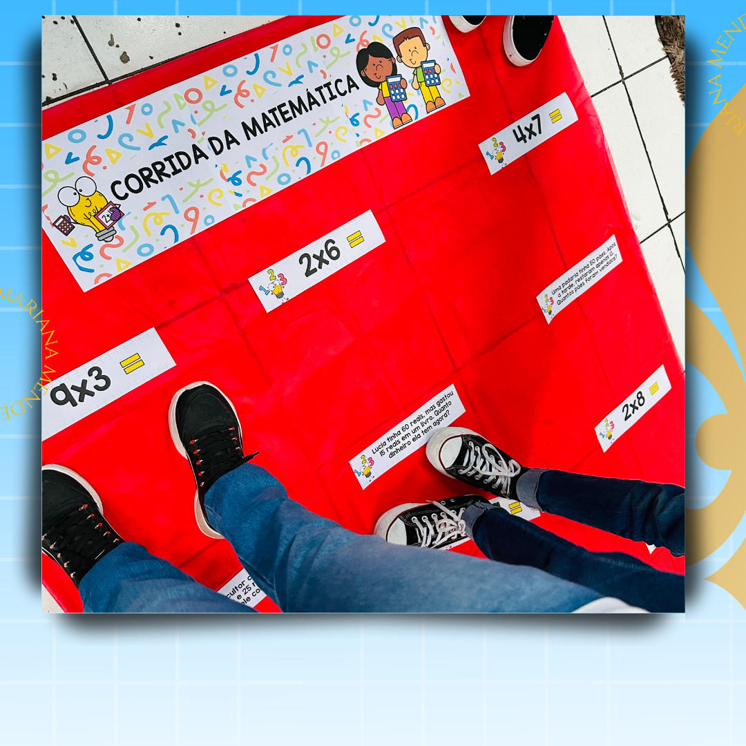 💡 Corrida da matemática!
