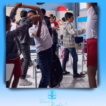 Dinâmica - Plano de aula Acolhida um abraço diferente