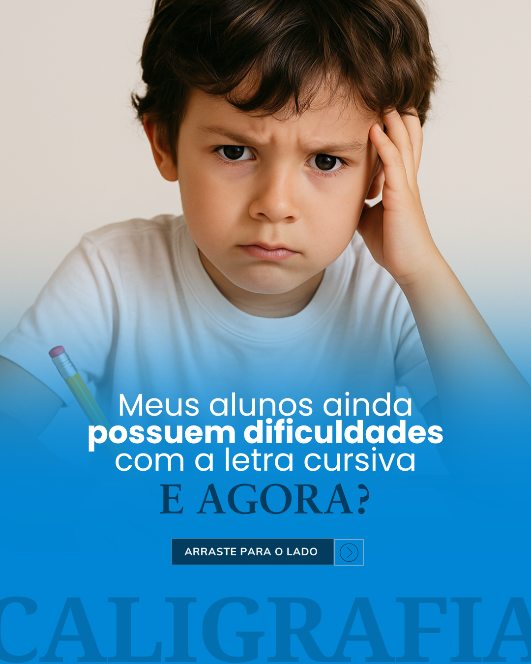 Caligrafando em Letra Cursiva – Coleção Completa