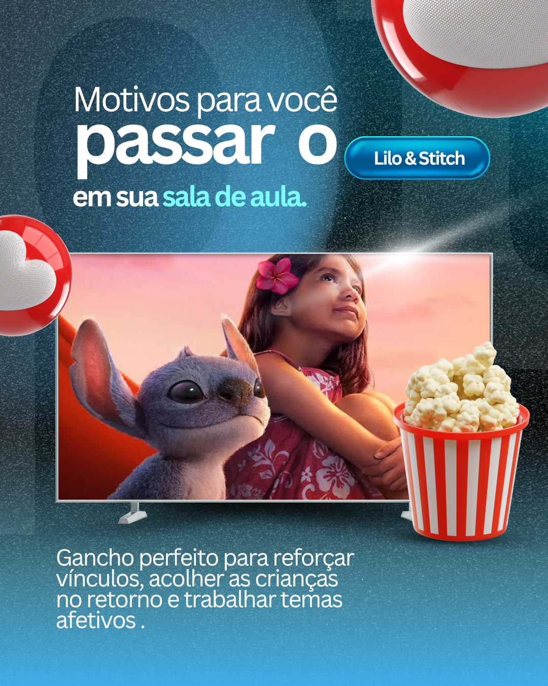 📦 Arquivo: Sessão Cinema com Stitch – Plano de Aula e Atividades