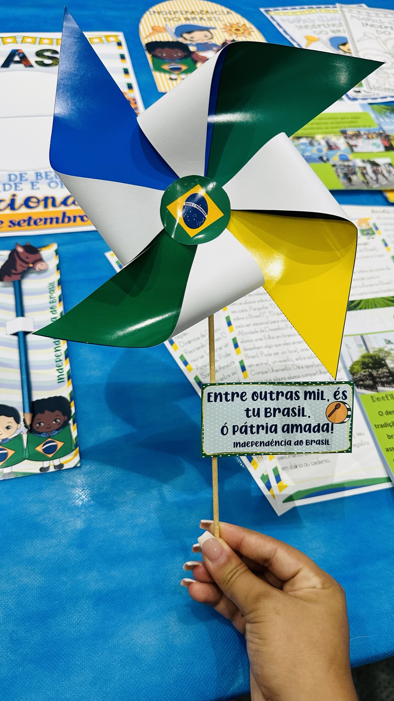 Independência do Brasil - Cata-Vento