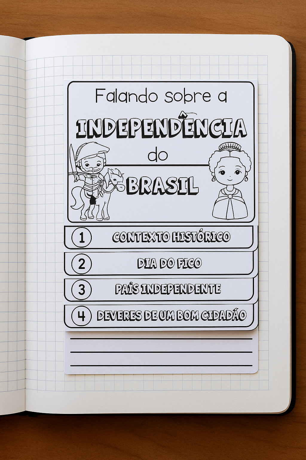 Independência do Brasil - Flipbook
