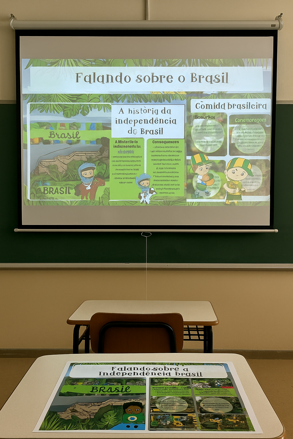 Independência do Brasil – Material de Apoio Falando sobre o Brasil