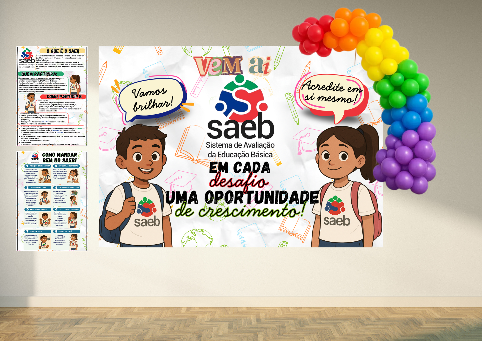 Prepara SAEB 2025 - Projeto completo