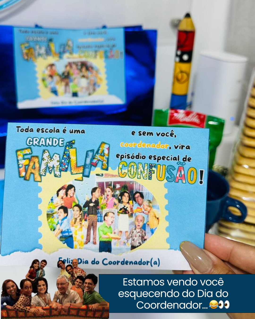 Materiais produzidos – Dia do Coordenador(a) Pedagógico