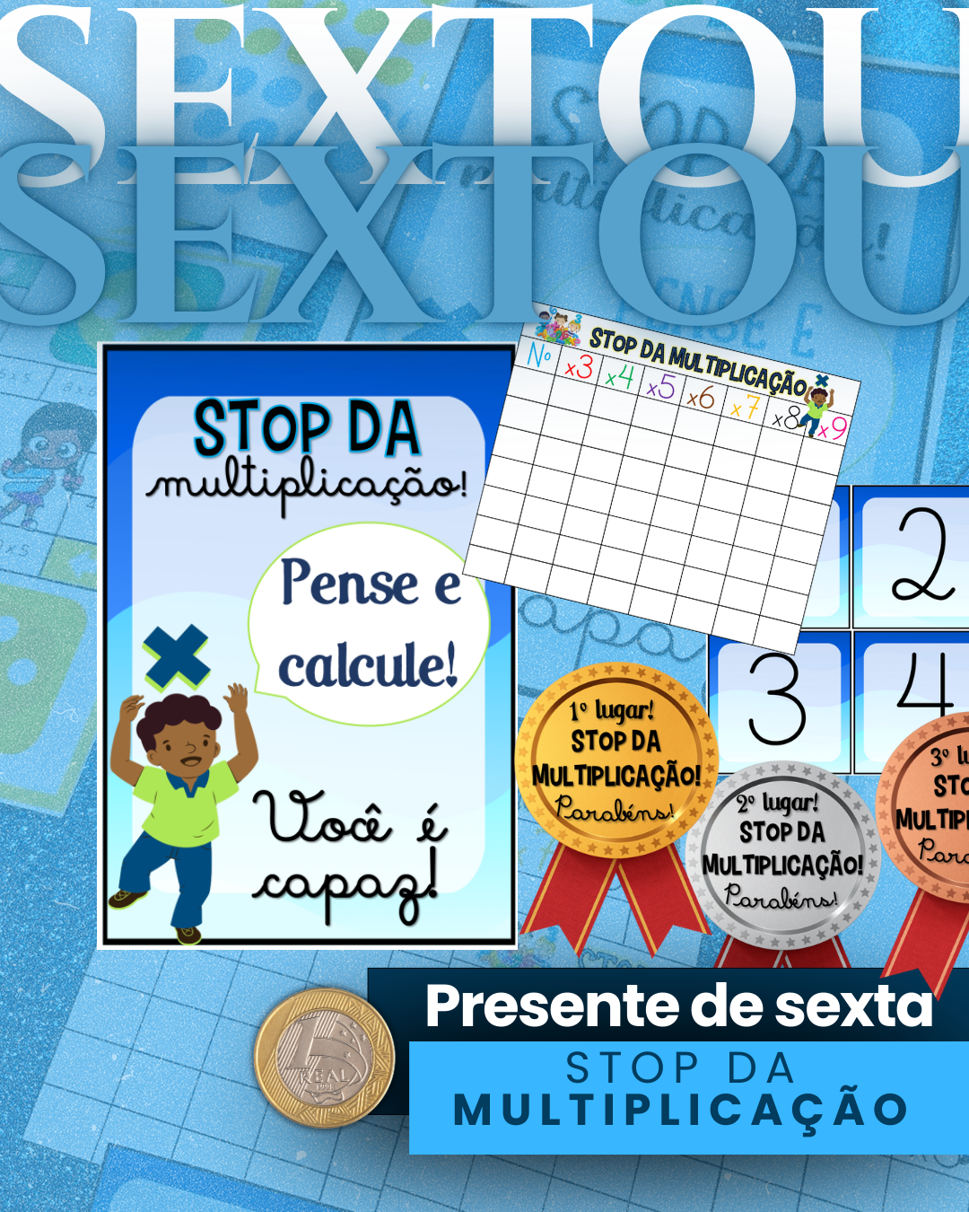 STOP DA MULTIPLICAÇÃO
