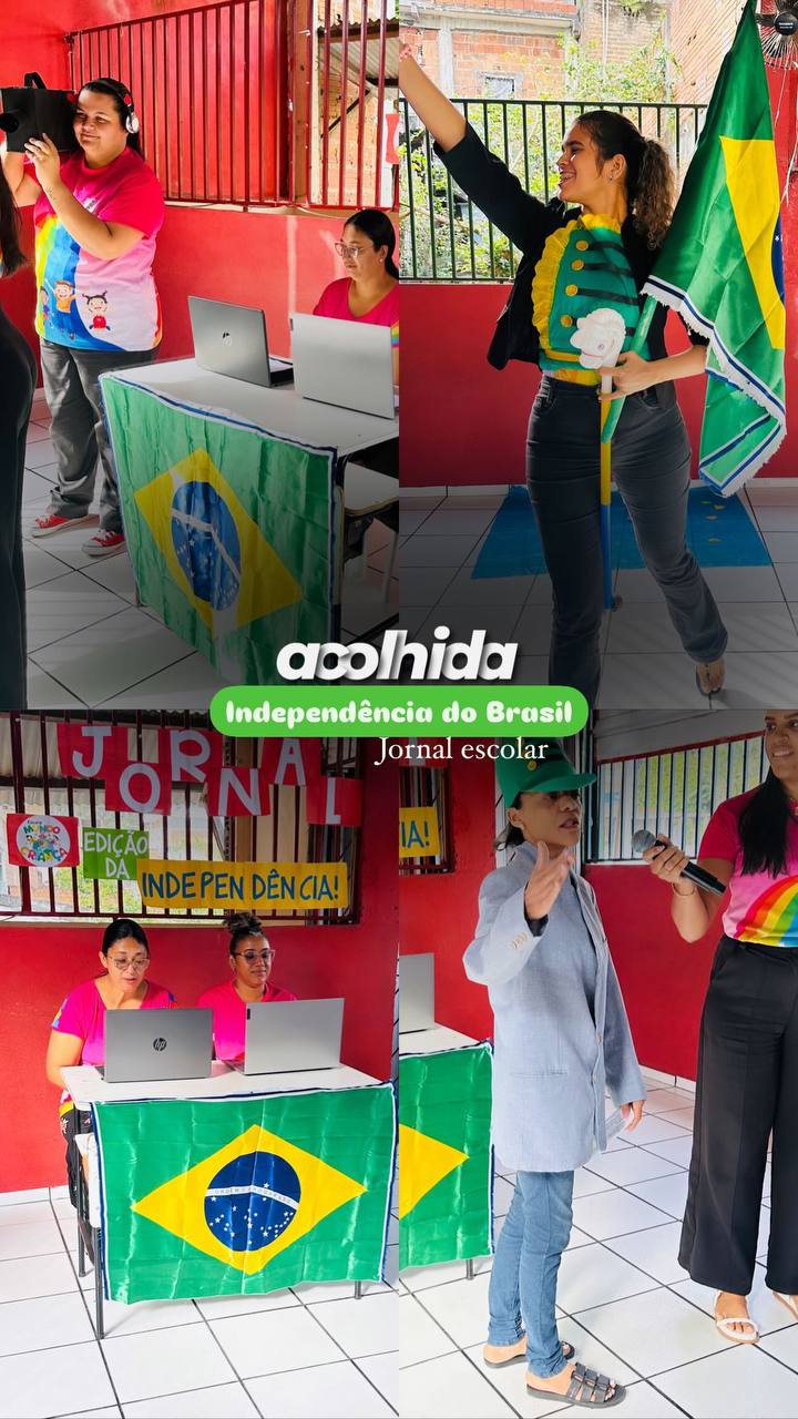 Independência do Brasil – Roteiro Teatral  Telejornal Encenado