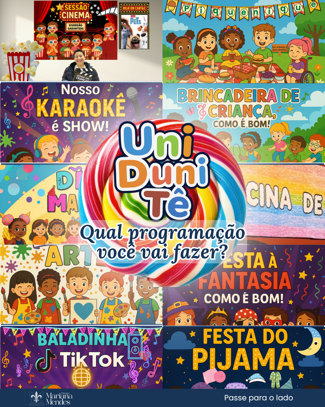 Super Kit Semana da Criança – Todas as Programações